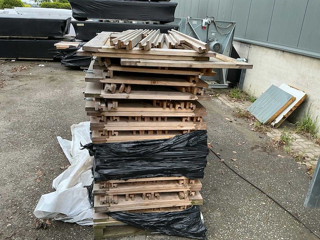 Tuinhuizen & blokhutten deur (22x) - afbeelding 6 van  7