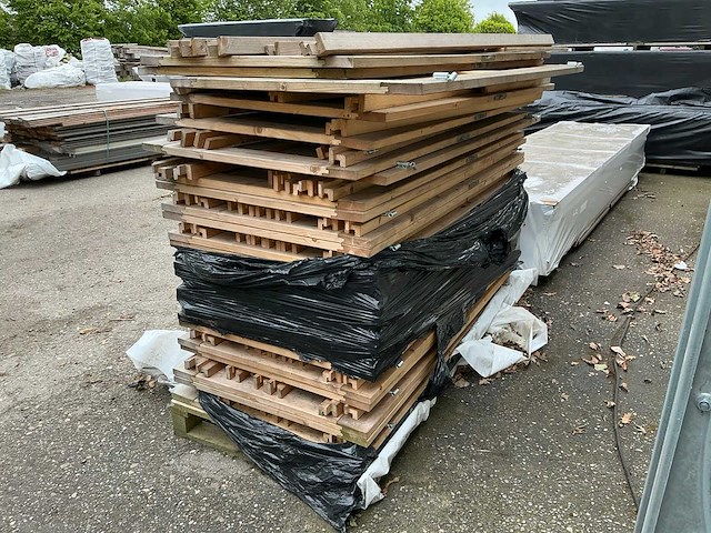 Tuinhuizen & blokhutten deur (22x) - afbeelding 7 van  7