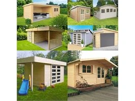 Tuinhuizen: gratis levering belgië en nederland