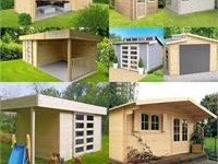 Tuinhuizen: gratis levering belgië en nederland