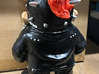 Tuinkabouter, punk - afbeelding 2 van  2