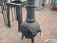 Tuinkachel en houthaktafel - afbeelding 3 van  18