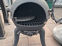 Tuinkachel en houthaktafel - afbeelding 6 van  18