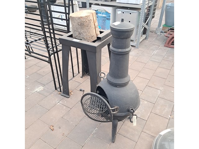 Tuinkachel en houthaktafel - afbeelding 11 van  18