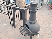 Tuinkachel en houthaktafel - afbeelding 11 van  18