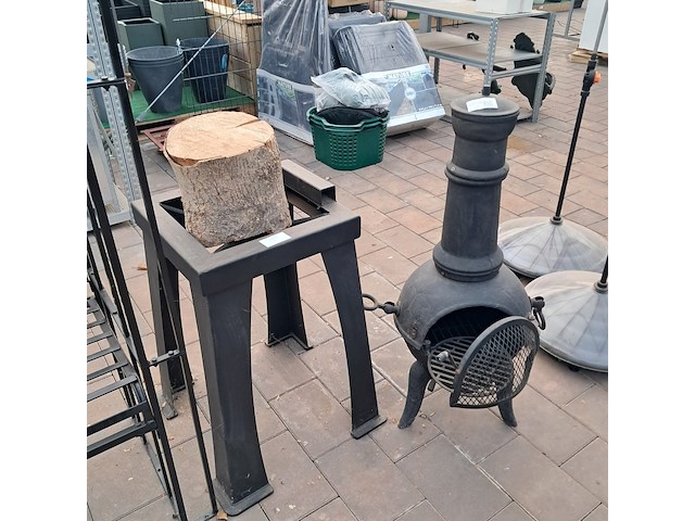 Tuinkachel en houthaktafel - afbeelding 12 van  18