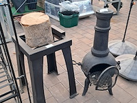 Tuinkachel en houthaktafel - afbeelding 12 van  18