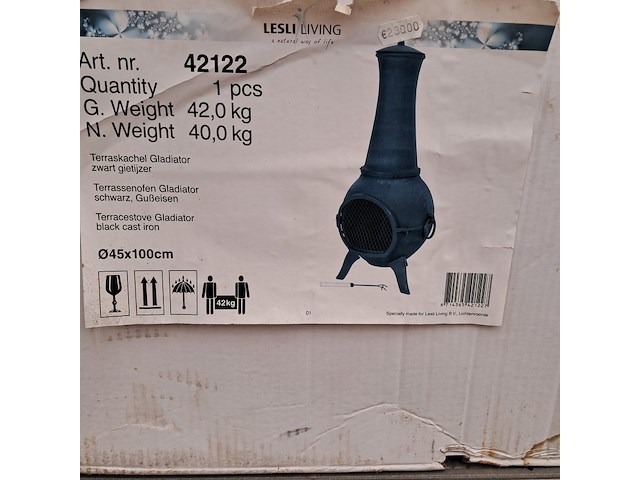 Tuinkachel lesli living - afbeelding 5 van  13
