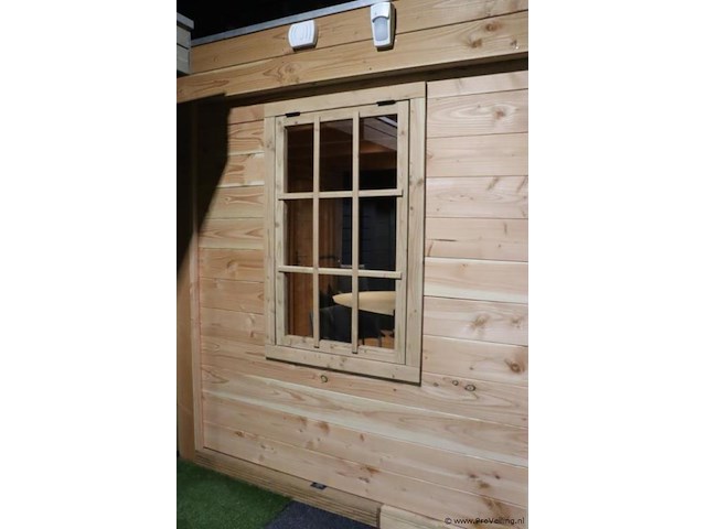 Tuinkantoor - 25m2 vloer - 630x530x254cm - afbeelding 2 van  7