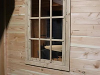 Tuinkantoor - 25m2 vloer - 630x530x254cm - afbeelding 2 van  7