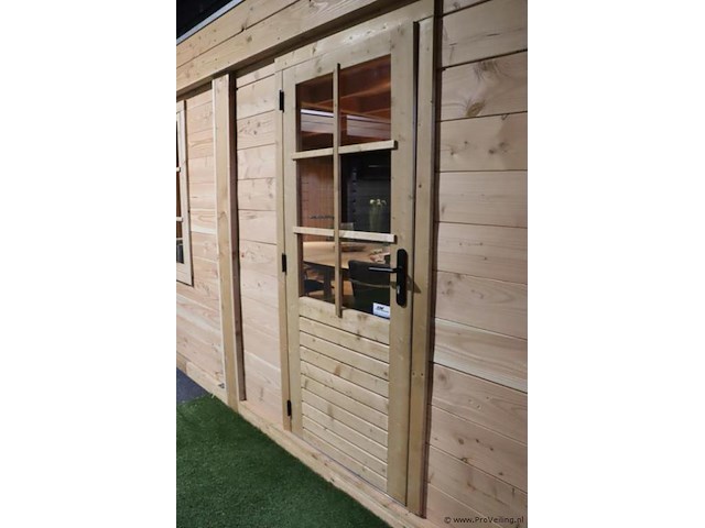 Tuinkantoor - 25m2 vloer - 630x530x254cm - afbeelding 3 van  7