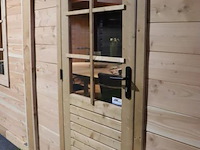 Tuinkantoor - 25m2 vloer - 630x530x254cm - afbeelding 3 van  7