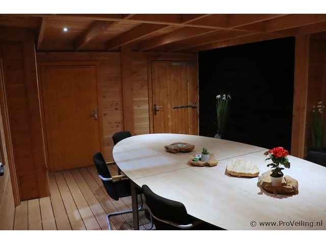 Tuinkantoor - 25m2 vloer - 630x530x254cm - afbeelding 4 van  7