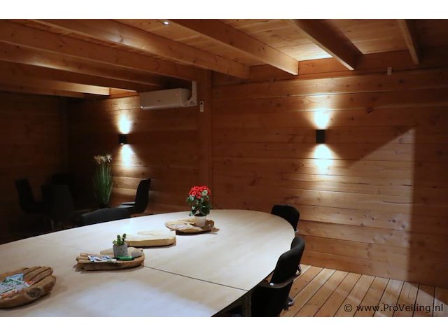 Tuinkantoor - 25m2 vloer - 630x530x254cm - afbeelding 5 van  7