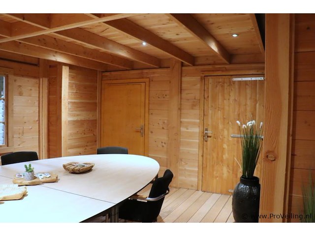 Tuinkantoor - 25m2 vloer - 630x530x254cm - afbeelding 6 van  7