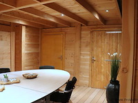 Tuinkantoor - 25m2 vloer - 630x530x254cm - afbeelding 6 van  7