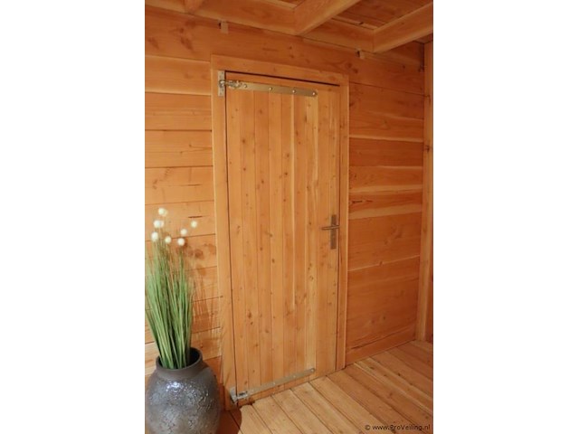 Tuinkantoor - 25m2 vloer - 630x530x254cm - afbeelding 7 van  7