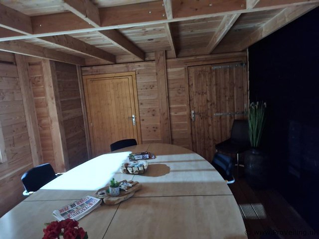 Tuinkantoor - 25m2 vloer - afbeelding 10 van  10