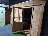 Tuinkantoor - 25m2 vloer