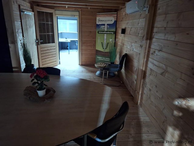 Tuinkantoor - 25m2 vloer - afbeelding 5 van  10