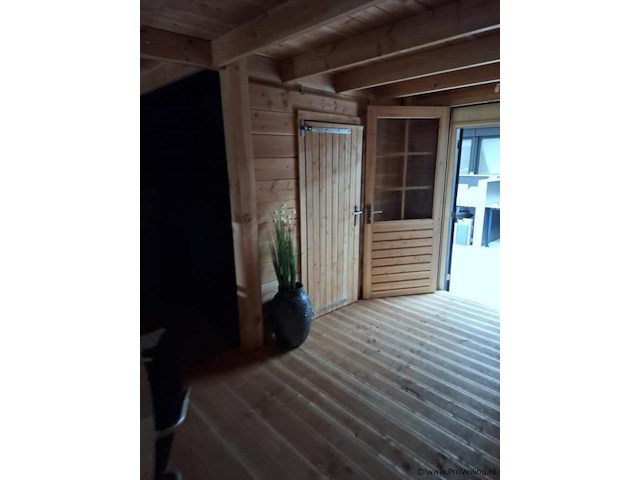 Tuinkantoor - 25m2 vloer - afbeelding 9 van  10