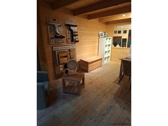 Tuinkantoor, 2 delen - 400x500cm en 500x400cm - afbeelding 2 van  11