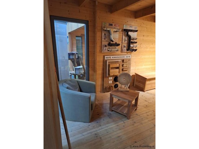 Tuinkantoor, 2 delen - 400x500cm en 500x400cm - afbeelding 3 van  11