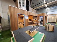 Tuinkantoor, 2 delen - 400x500cm en 500x400cm