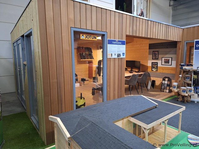 Tuinkantoor, 2 delen - 400x500cm en 500x400cm - afbeelding 4 van  11