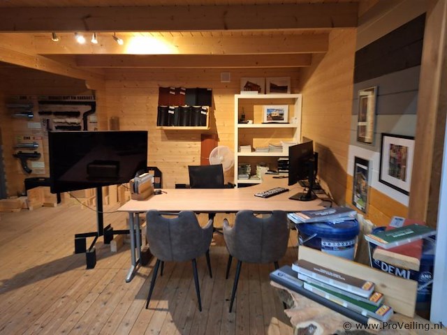 Tuinkantoor, 2 delen - 400x500cm en 500x400cm - afbeelding 6 van  11