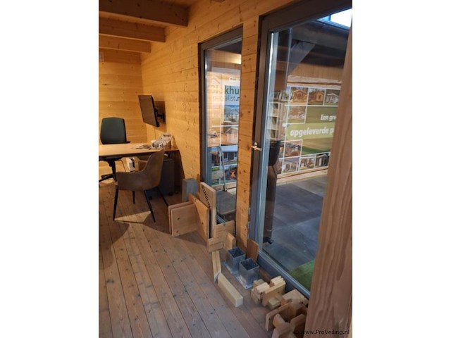 Tuinkantoor, 2 delen - 400x500cm en 500x400cm - afbeelding 10 van  11