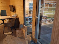 Tuinkantoor, 2 delen - 400x500cm en 500x400cm - afbeelding 10 van  11