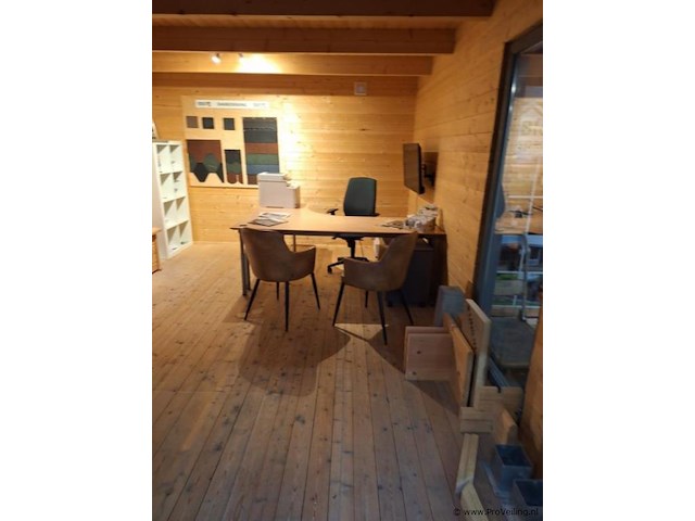 Tuinkantoor, 2 delen - 400x500cm en 500x400cm - afbeelding 11 van  11