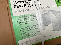 Tuinkas/ tunnelserre (2x) - afbeelding 5 van  6