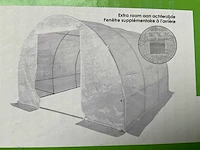 Tuinkas/ tunnelserre (2x)