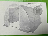 Tuinkas/ tunnelserre - afbeelding 1 van  6