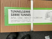 Tuinkas/ tunnelserre - afbeelding 3 van  6