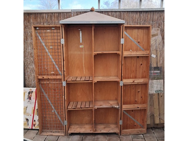 Tuinkast - afbeelding 11 van  13