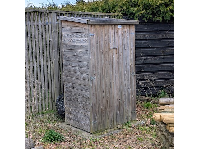 Tuinkast - afbeelding 1 van  9