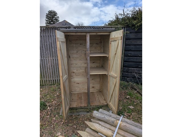 Tuinkast - afbeelding 4 van  9