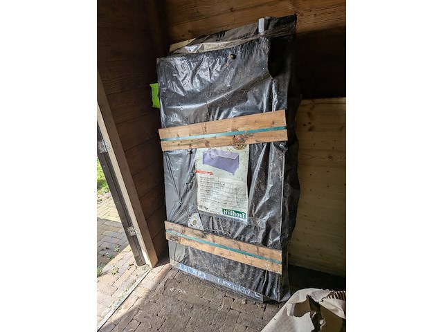 Tuinkist, 1x tuinkast en diversen, hillhout - afbeelding 2 van  8