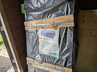 Tuinkist, 1x tuinkast en diversen, hillhout - afbeelding 2 van  8