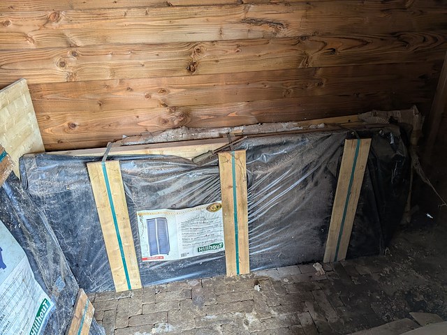 Tuinkist, 1x tuinkast en diversen, hillhout - afbeelding 5 van  8