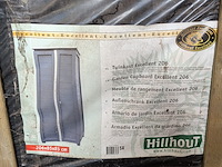 Tuinkist, 1x tuinkast en diversen, hillhout - afbeelding 6 van  8