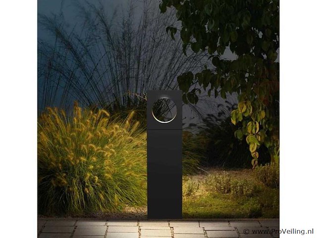 Tuinlamp - 10w – 60 cm – 3500k warm wit – sla-53 (x4) - afbeelding 3 van  5