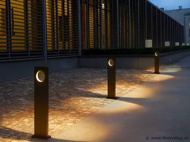 Tuinlamp - 10w – 60 cm – 3500k warm wit – sla-53 (x8) - afbeelding 1 van  5