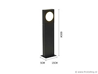 Tuinlamp - 10w – 60 cm – 3500k warm wit – sla-53 (x8) - afbeelding 4 van  5