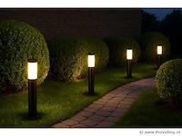 Tuinlamp - 12w – 60 cm – 3500k warm wit - sla-38 (6x) - afbeelding 1 van  4