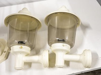 Tuinlampen (2 stuks) & wandlampen (2 stuks) - afbeelding 2 van  3
