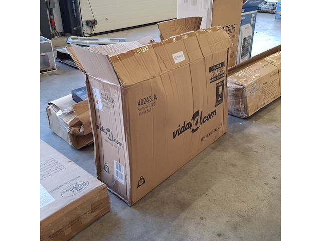 Tuinlantaarn met 3 armen, vidaxl, groen - afbeelding 2 van  4